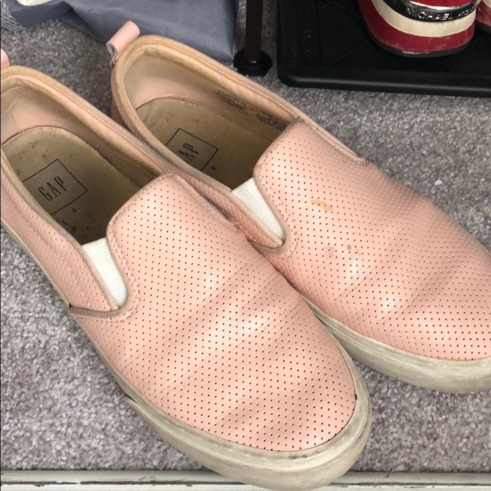 light pink Gap shoes